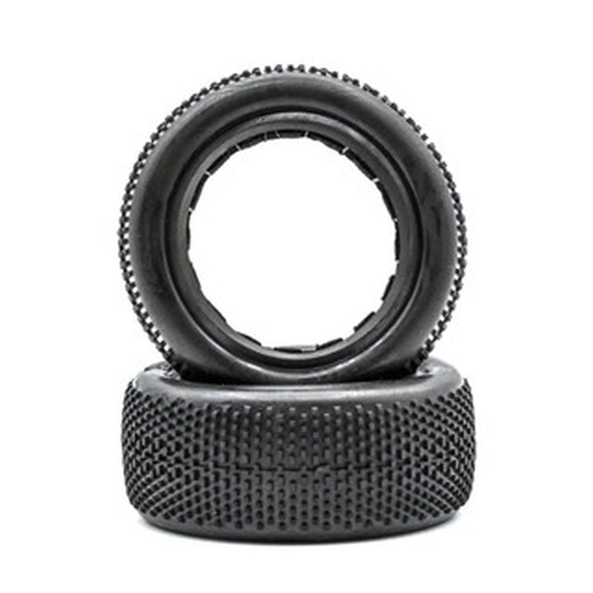 Raw Speed Super Mini - 1/10 4WD Tires w/ Black Inserts (1 Pair) Soft