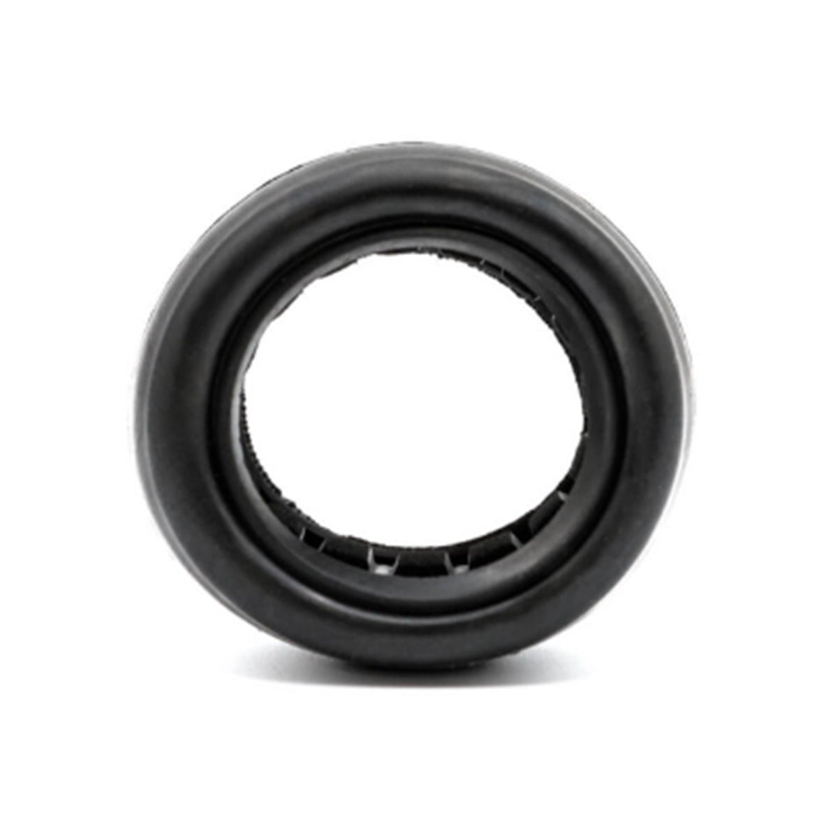 Raw Speed Slick - 2.2" Rear Buggy Tires w/ Inserts, Red, Yellow