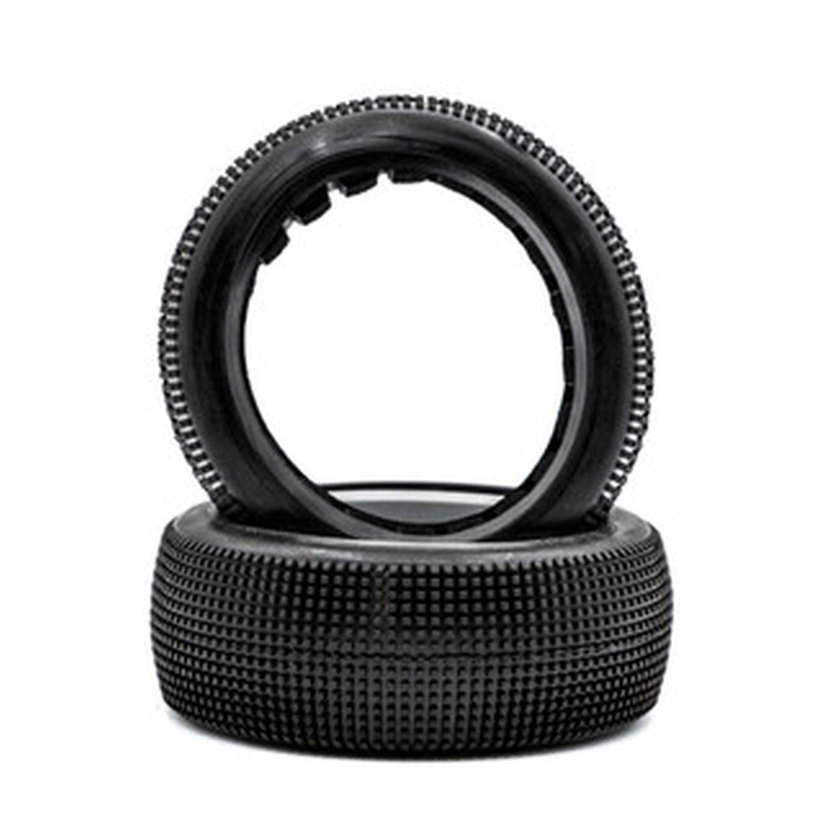 Raw Speed Mach One - 1/8 Buggy Tires w/ Inserts (1 Pair) Super