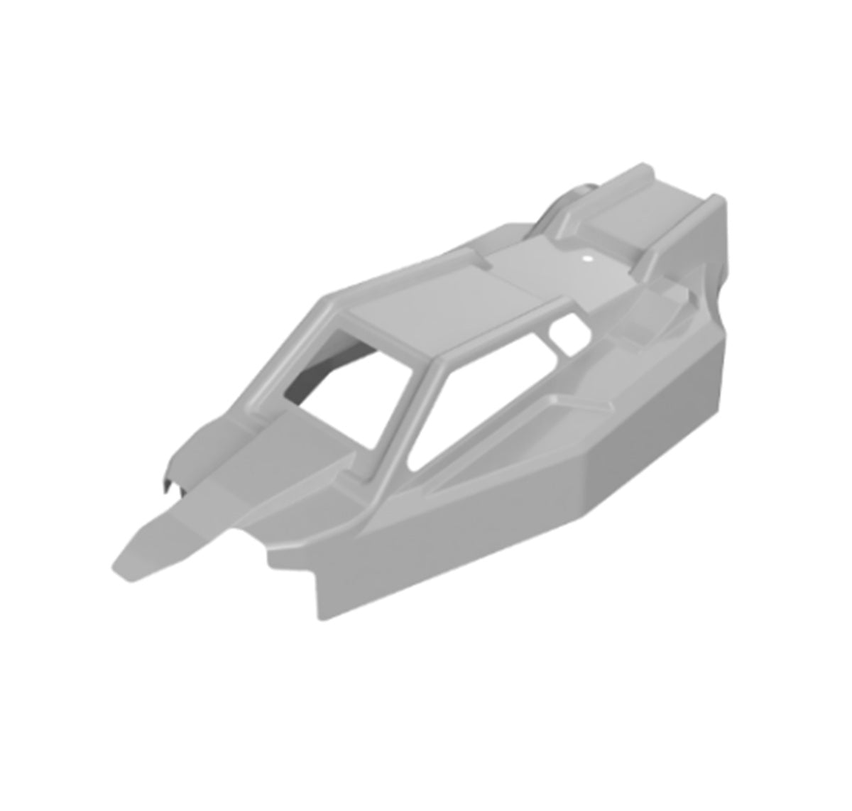 Raw Speed Darkstar - Losi Mini - B Body - Standard Weight RC Body