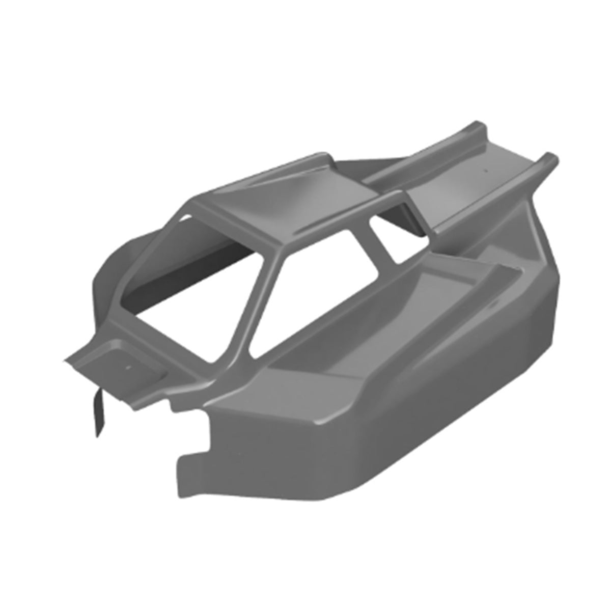 Raw Speed Nitehawk - 1/8 Buggy Body - Stand Weight - (Tekno NB48 RC Body