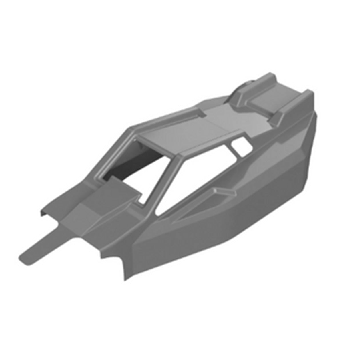 Raw Speed Darkstar - 1/10 Buggy Body - Standard Weight - (Schumacher RC Body