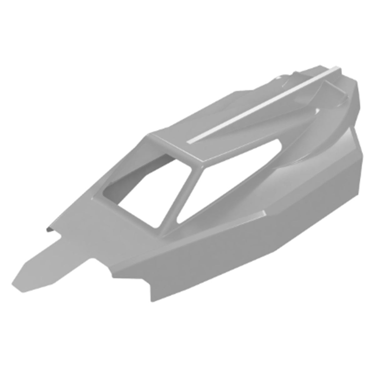 Raw Speed RS - 2 - 1/10 Buggy Body - Standard Weight - (Mugen MSB1) RC Body