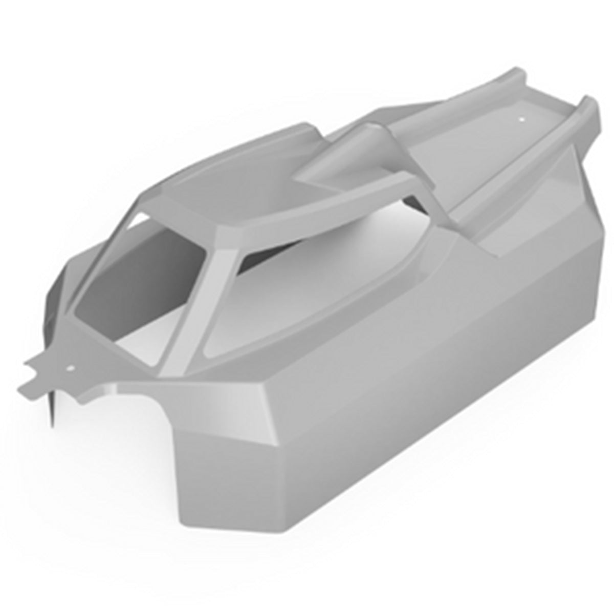 Raw Speed Interceptor - 1/8 Buggy Body - Standard Weight - Tekno EB48 RC Body