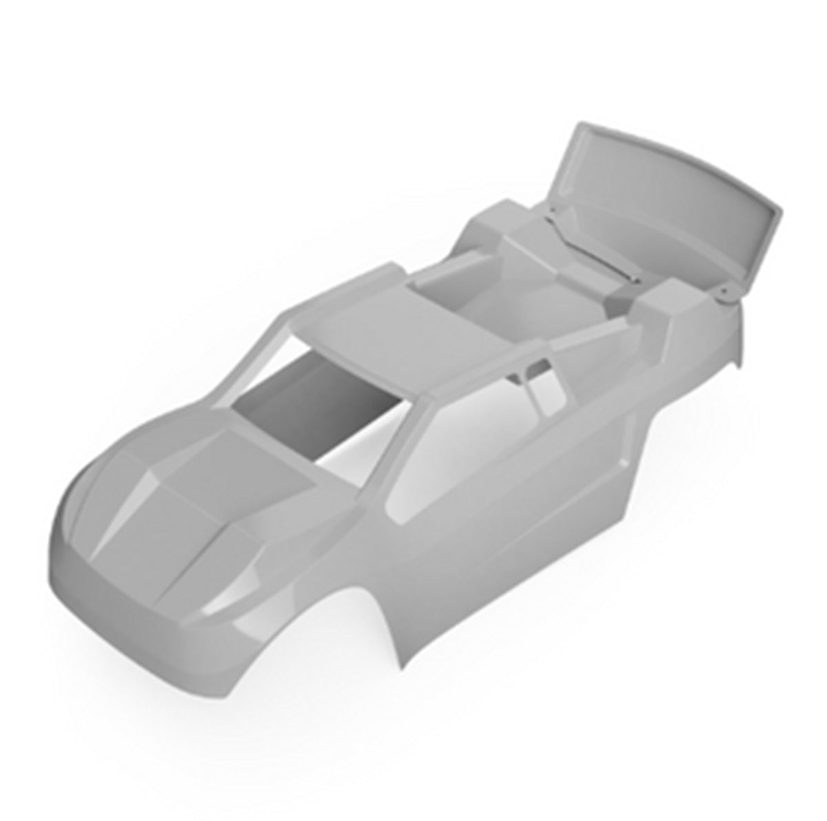 Raw Speed Darkstar - Losi Micro - T Stadium Truck Body - Standard RC Body