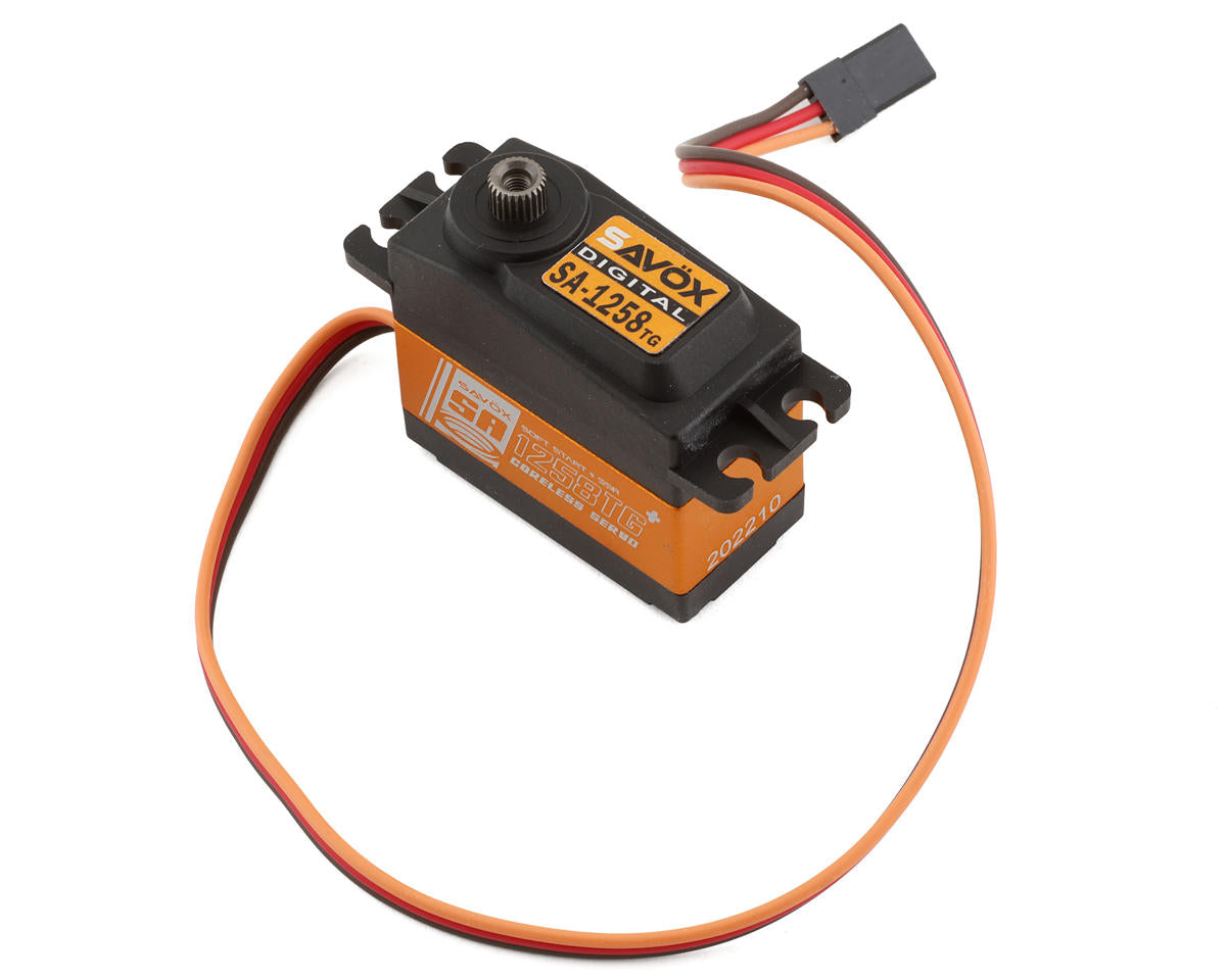 Savox SA1258TGP Standard Size Coreless Digital Servo with Soft Start