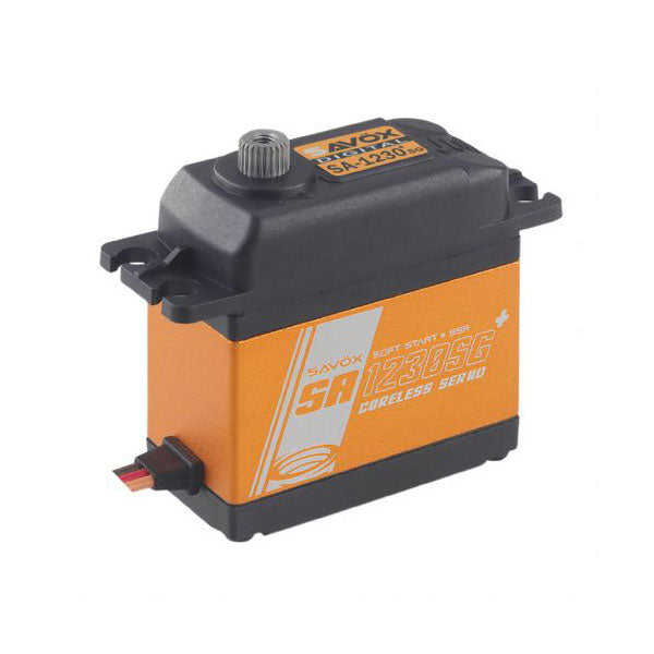Savox SAVSA1230SGP Coreless Digital Standard Servo Soft Start 0.16/500