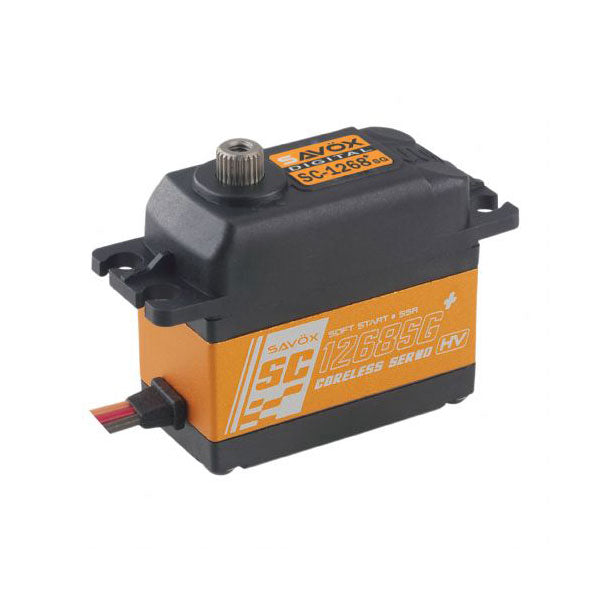Savox 1/8 Scale High Torque Digital Large Scale Servo 7.4V