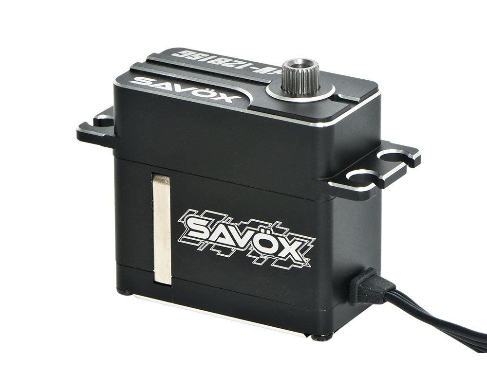Savox SV1281SG-BE Black Edition Monster Torque Steel-Gear HV Servo - 60 kg-cm