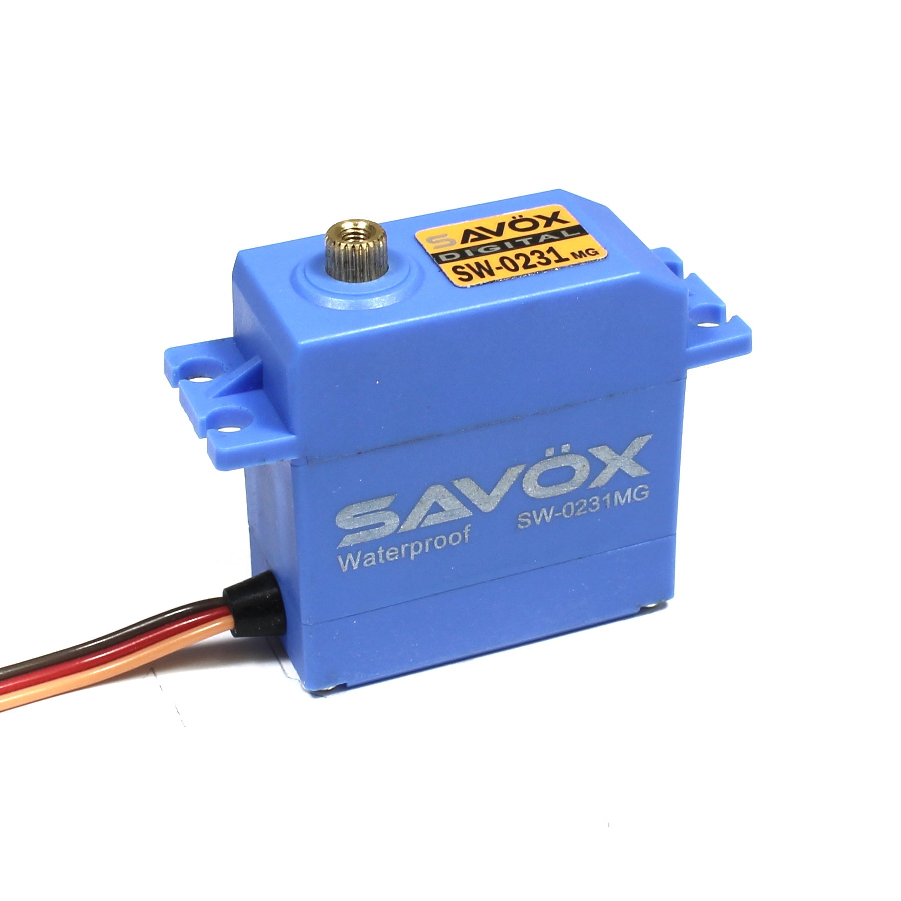 Savox Waterproof Standard Digital Servo Soft Start