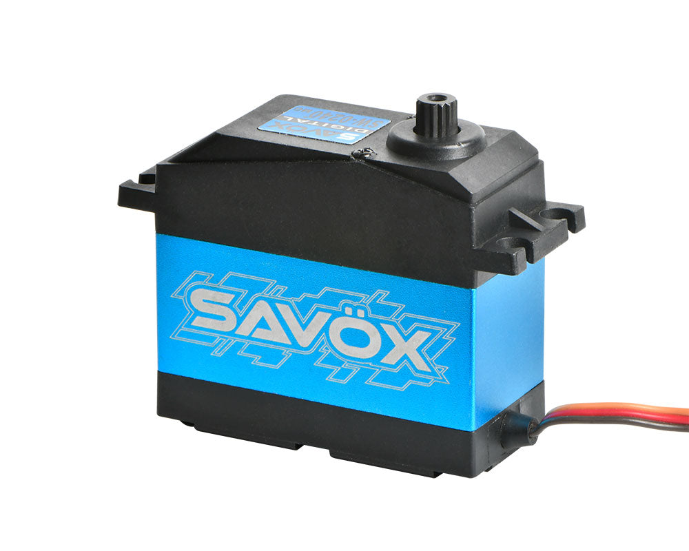 Savox SW0240MGP Waterproof 1/5 Scale HV Digital Servo - 486 oz-in Torque