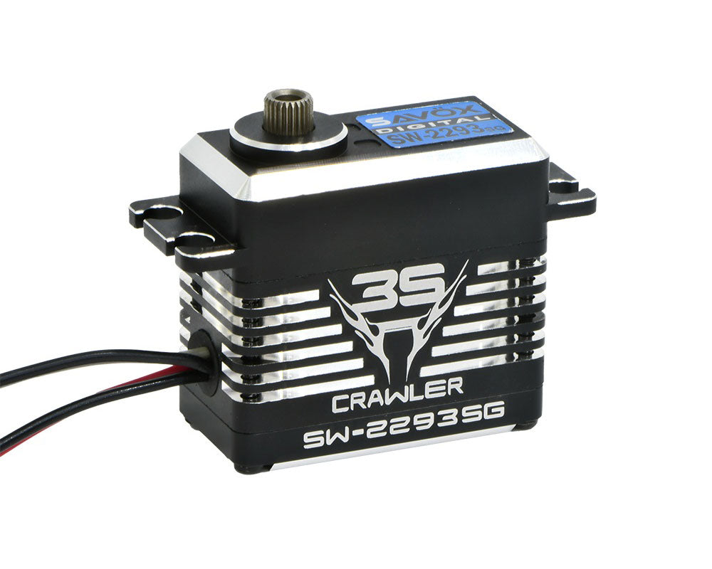 Savox 3S Direct Power Brushless, Waterproof Servo 0.11 / 972.1 SW2293SG