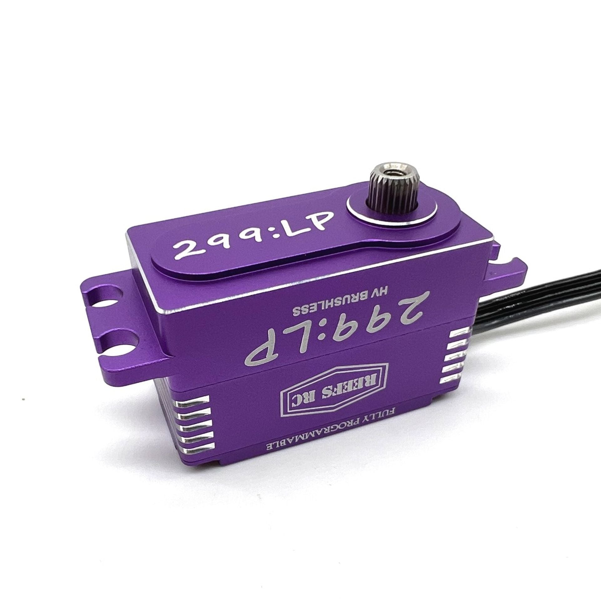 Reef's RC 299LP Special Edition Purple High Profile Brushless Servo