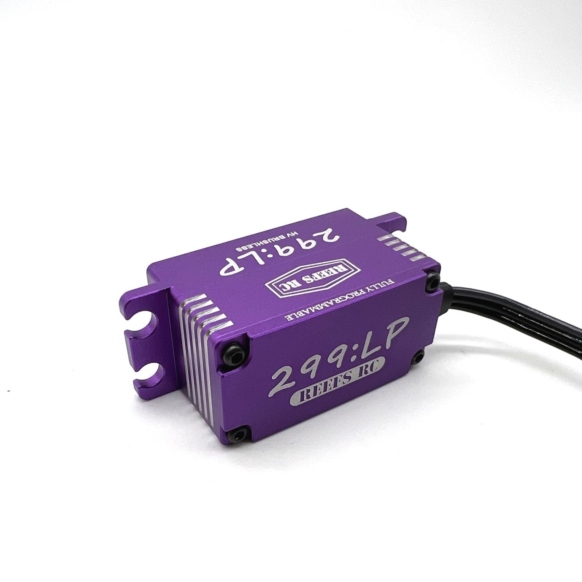 Reef's RC 299LP Special Edition Purple High Profile Brushless Servo