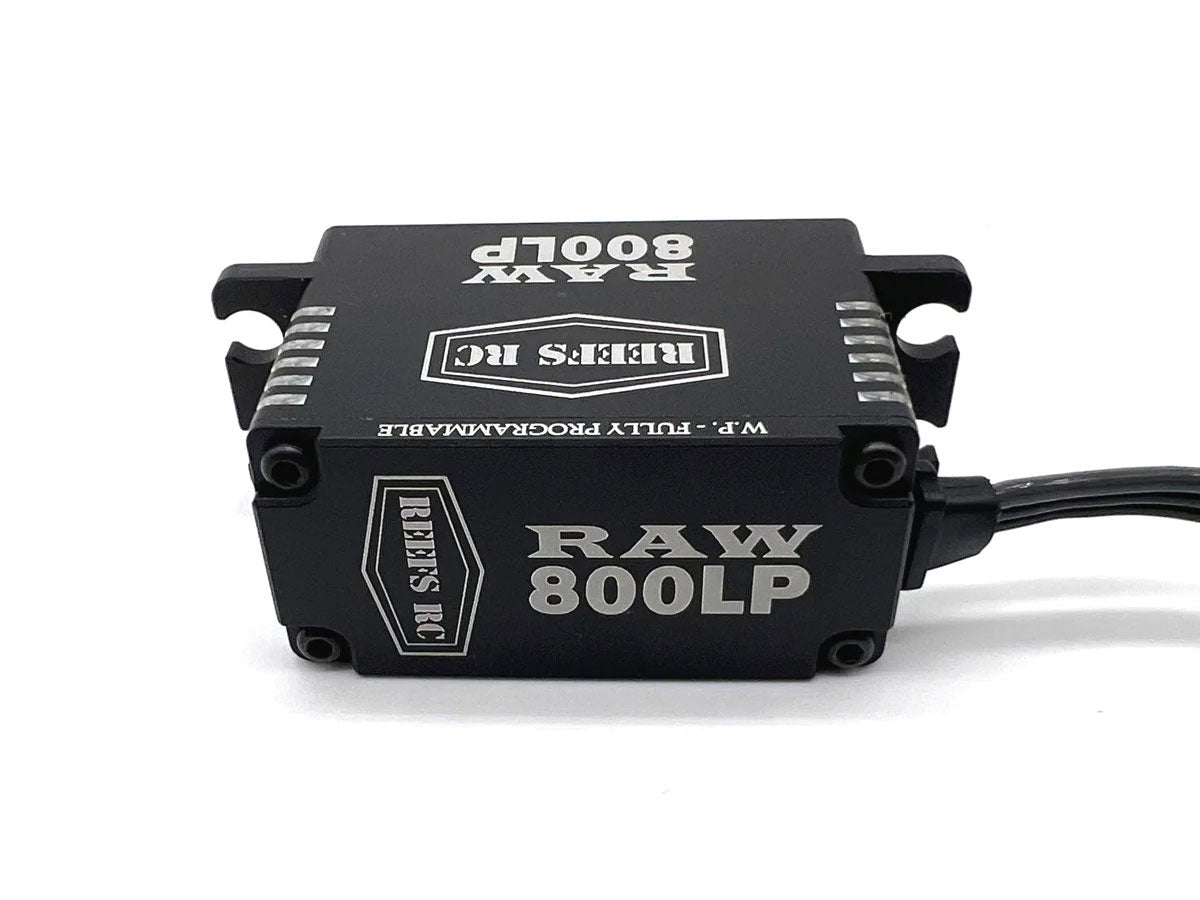 Reef's RC RAW 800 LP Black Servo Programmable
