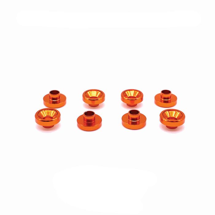 Reef's RC Servo Washers 8pk Orange