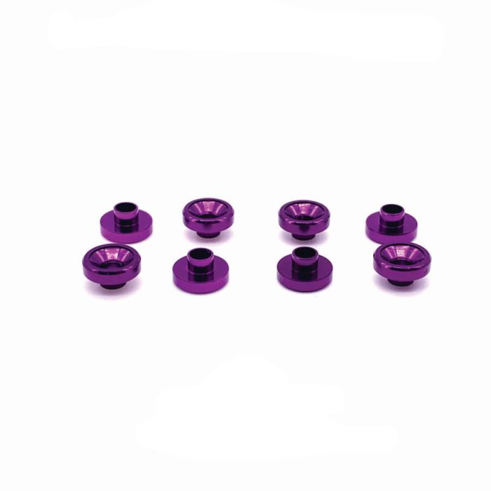 Reef's RC Servo Washers 8pk Purple