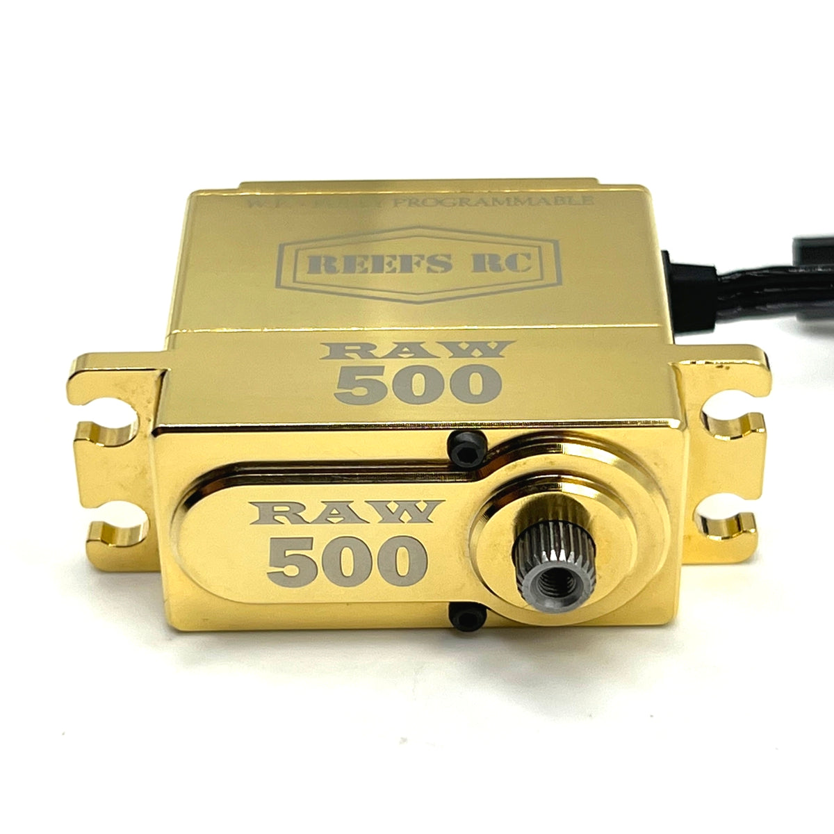 Reef's RC RAW500 Servo Brass Edition Programmable