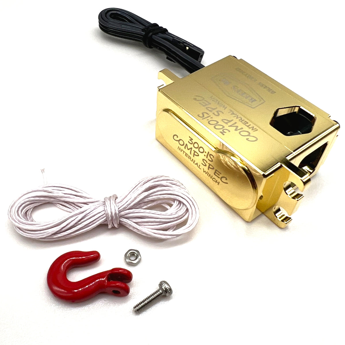 Reef's RC 300 Comp Spec - Brass Edition, Internal Spool Winch REEFS161