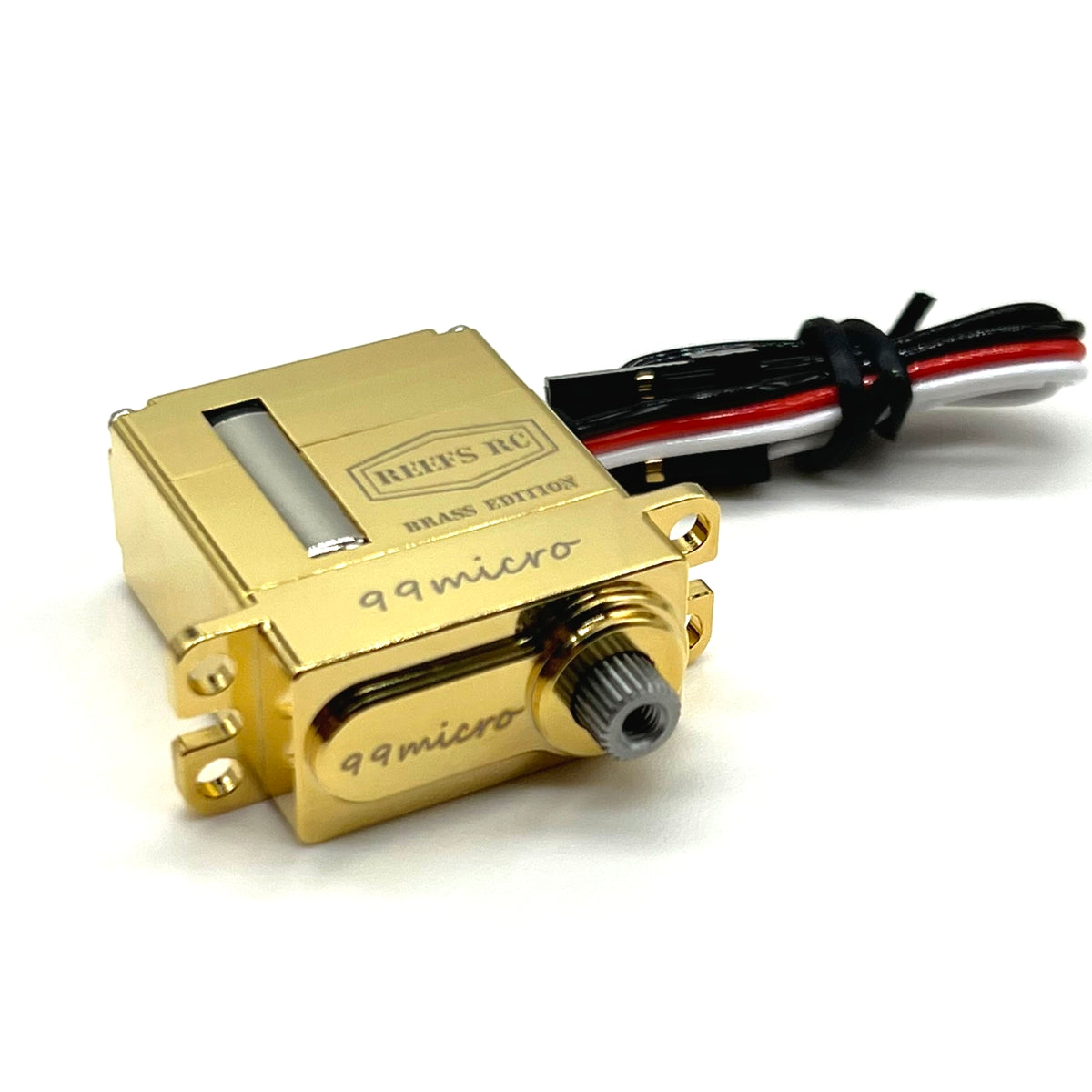 Reef's RC 99 Micro Servo, Brass Edition REEFS162