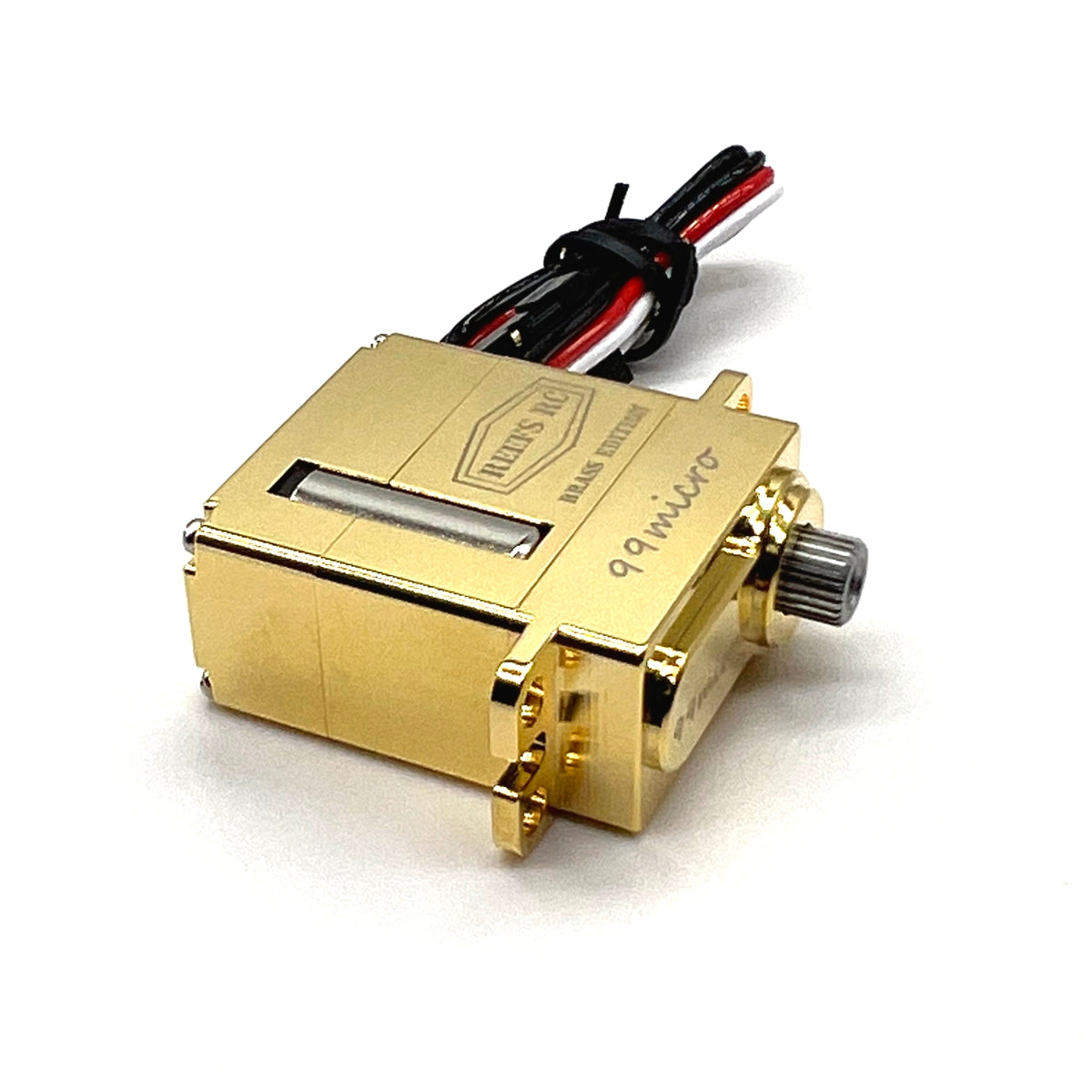 Reef's RC 99 Micro Servo, Brass Edition REEFS162