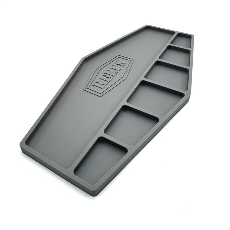 Reef's RC Shield Silicone Parts Tray, Gray REEFS227