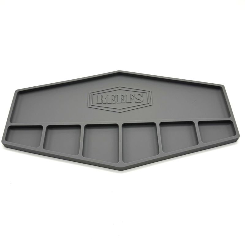 Reef's RC Shield Silicone Parts Tray, Gray REEFS227