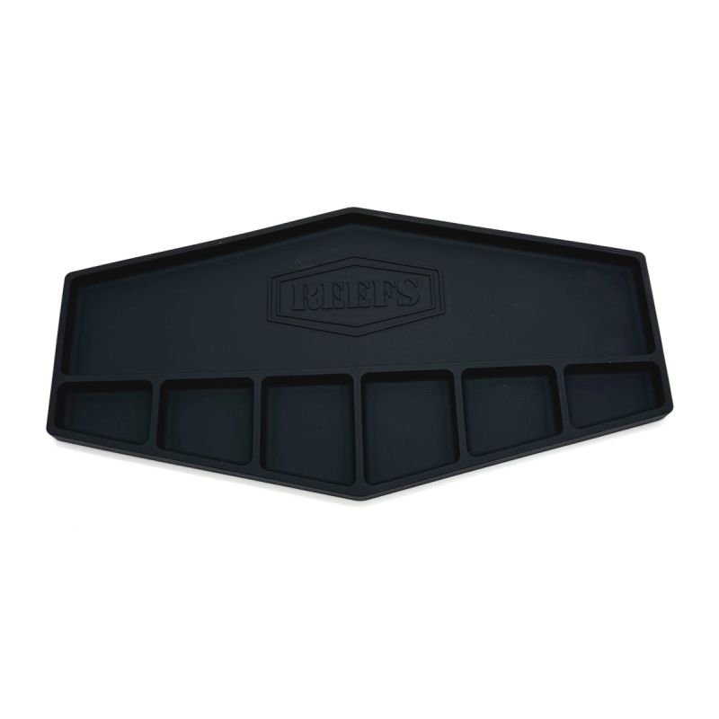 Reef's RC Shield Silicone Parts Tray, Black REEFS228