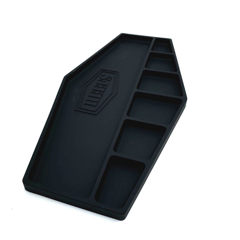 Reef's RC Shield Silicone Parts Tray, Black REEFS228