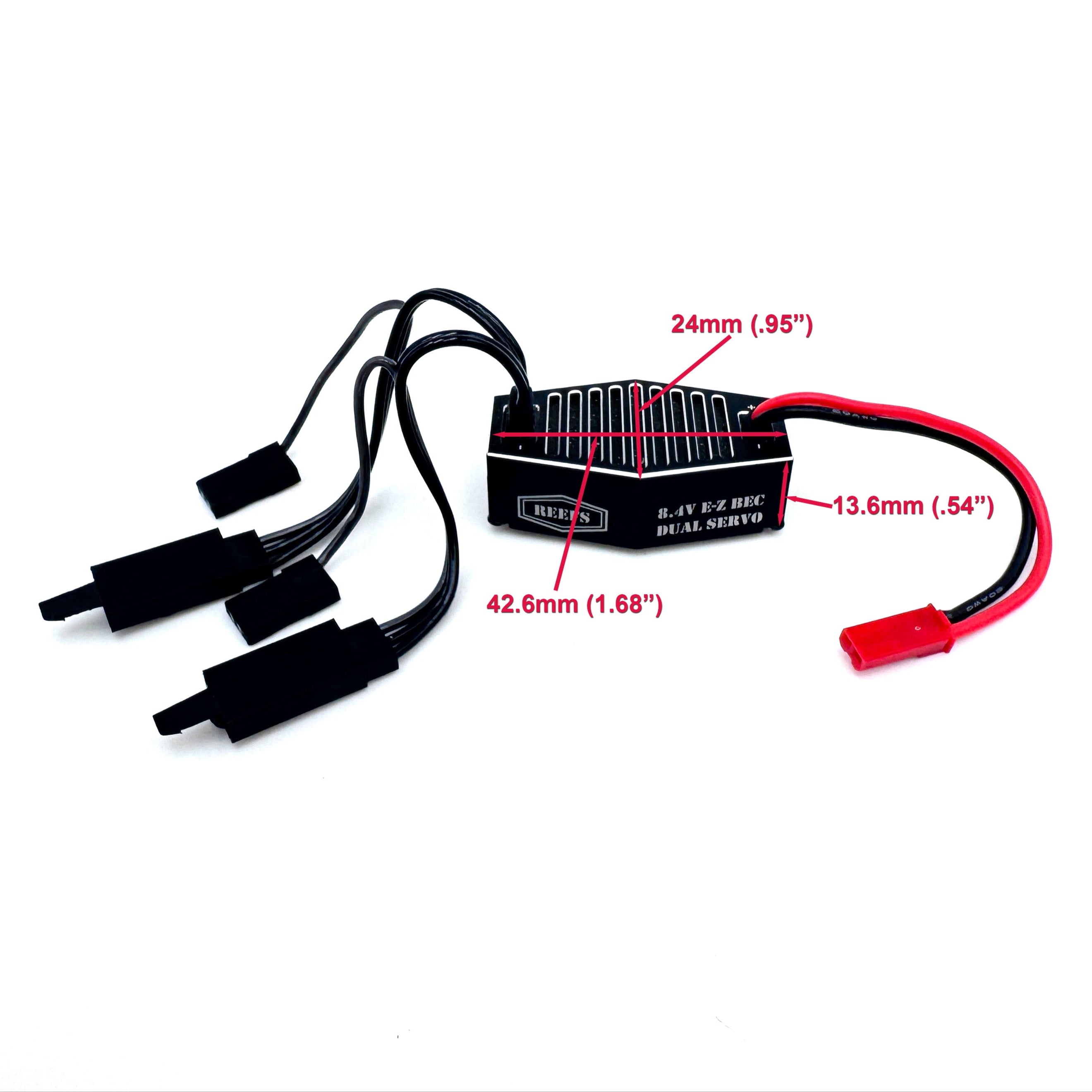 Reef's RC 8.4V E-Z Dual Servo BEC REEFS262