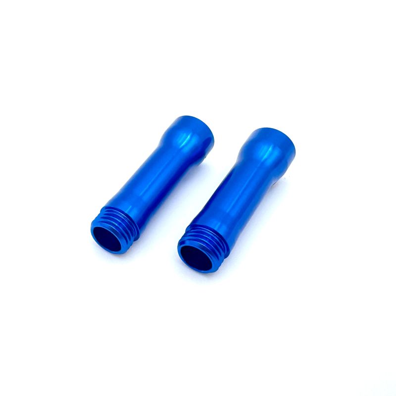 Reef's RC XP Blue Anodized Shock Bodies for 90mm Shocks, 1 pair REEFS271