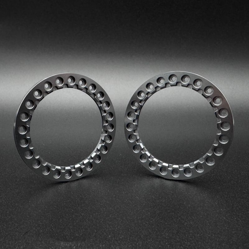 Reef's RC 1.9 "TECTONIC" Beadlock Ring (Gray) (2) REEFS277