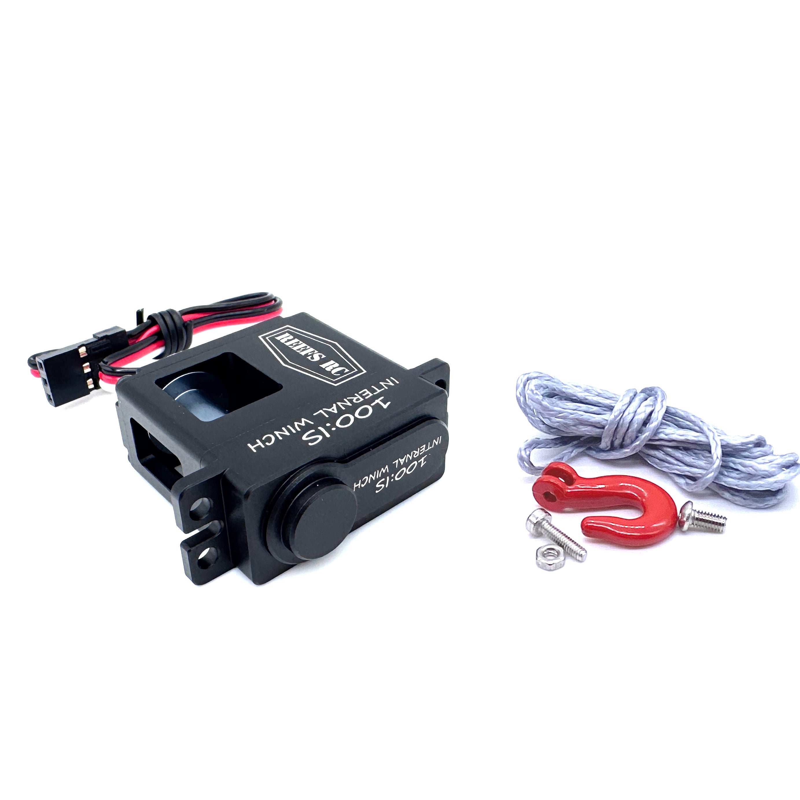 Reef's RC 100 IS Internal Spool Winch with Line & Hook REEFS281