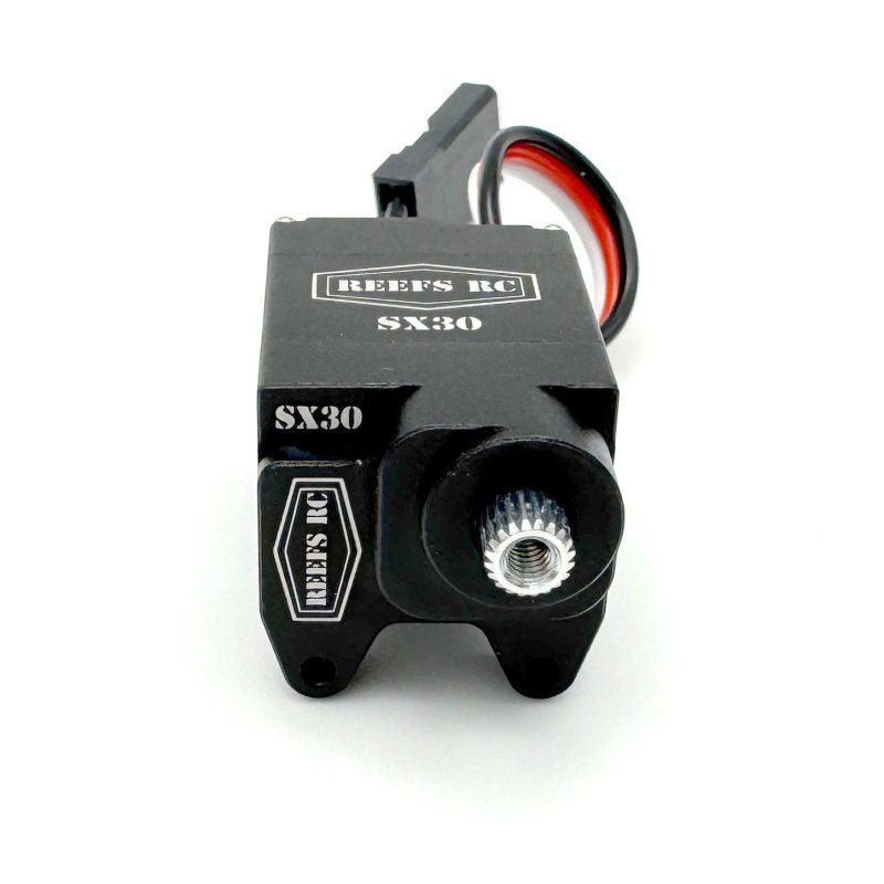Reef’s RC SX30 Sub‑Micro Hi‑Torque Servo for Axial SCX30 (REEFS285)