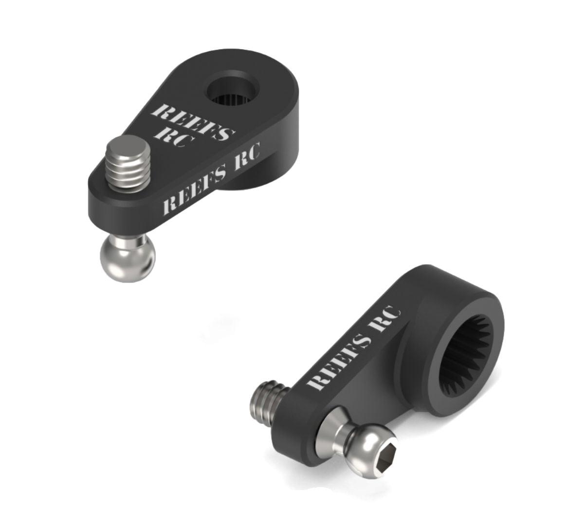 Reef’s RC Aluminum Servo Arm & Ball Stud for SCX30 (REEFS286) – Precision Steering Upgrade