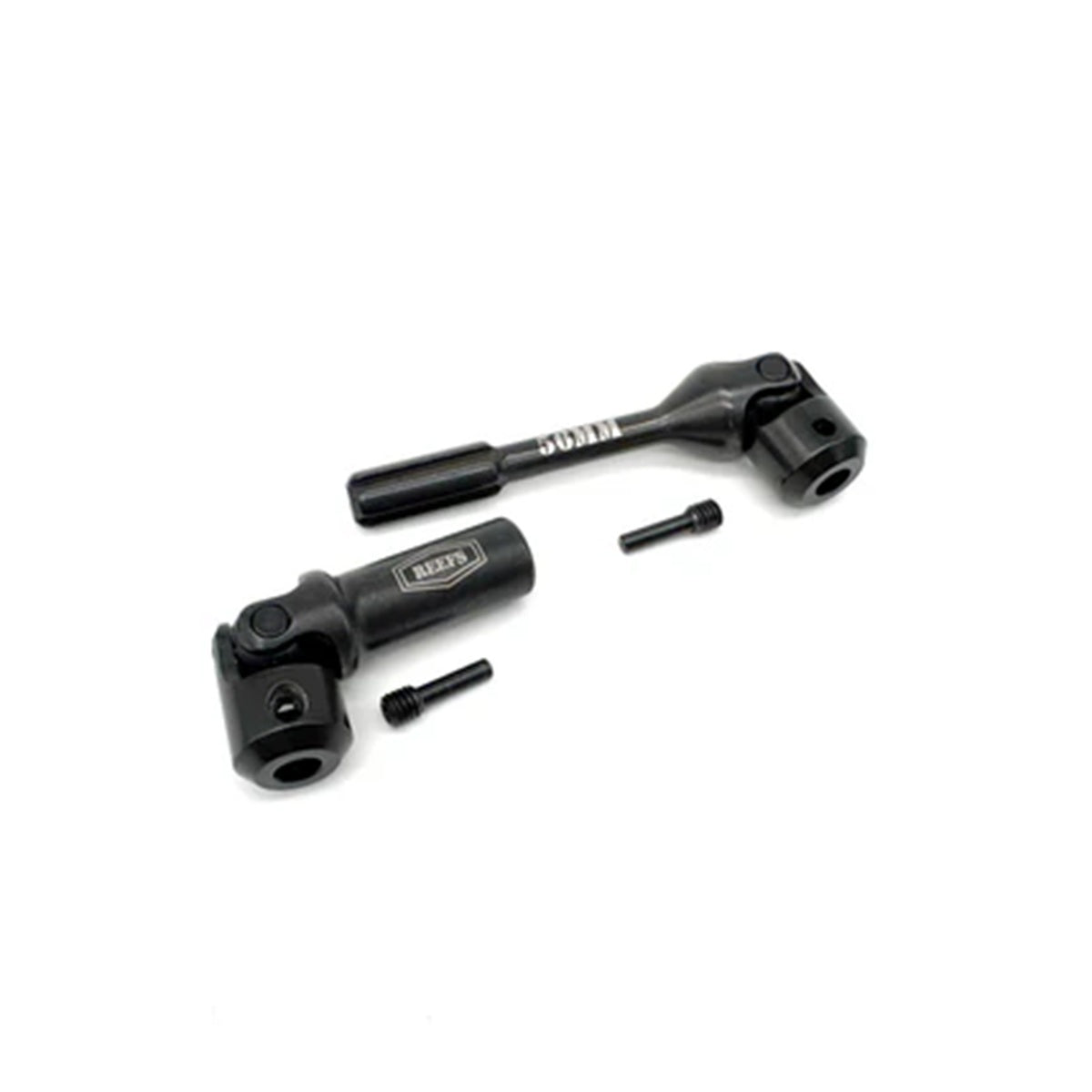 Reef's RC XP Drive Shaft Set 56mm Front - Crawler Upgrade