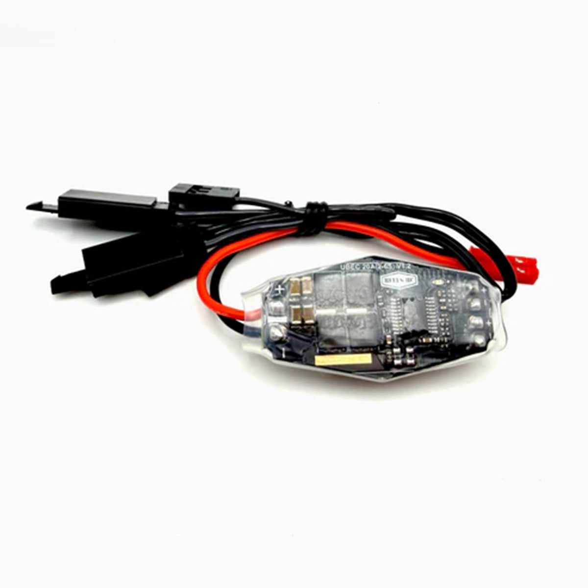 Reef's RC Dual Servo Slim EZ-BEC 8.4V Plug-and-Play Battery Eliminator Circuit