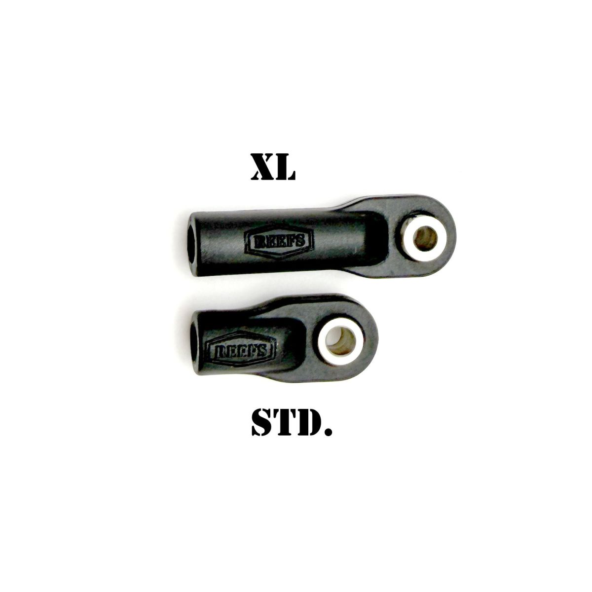 Reef's RC XP XL 31mm Rod Ends with Stainless Steel Pivot Balls for 4mm Links (8)