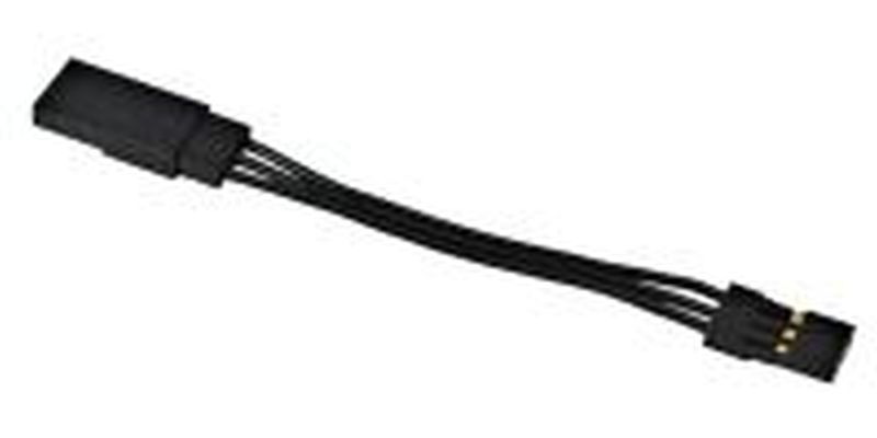 Sanwa Black Servo Extension 50mm 107A20511A