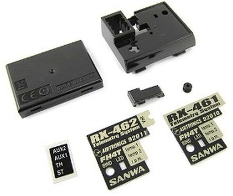 Sanwa Receiver Case Set RX-461/462 107A41181A