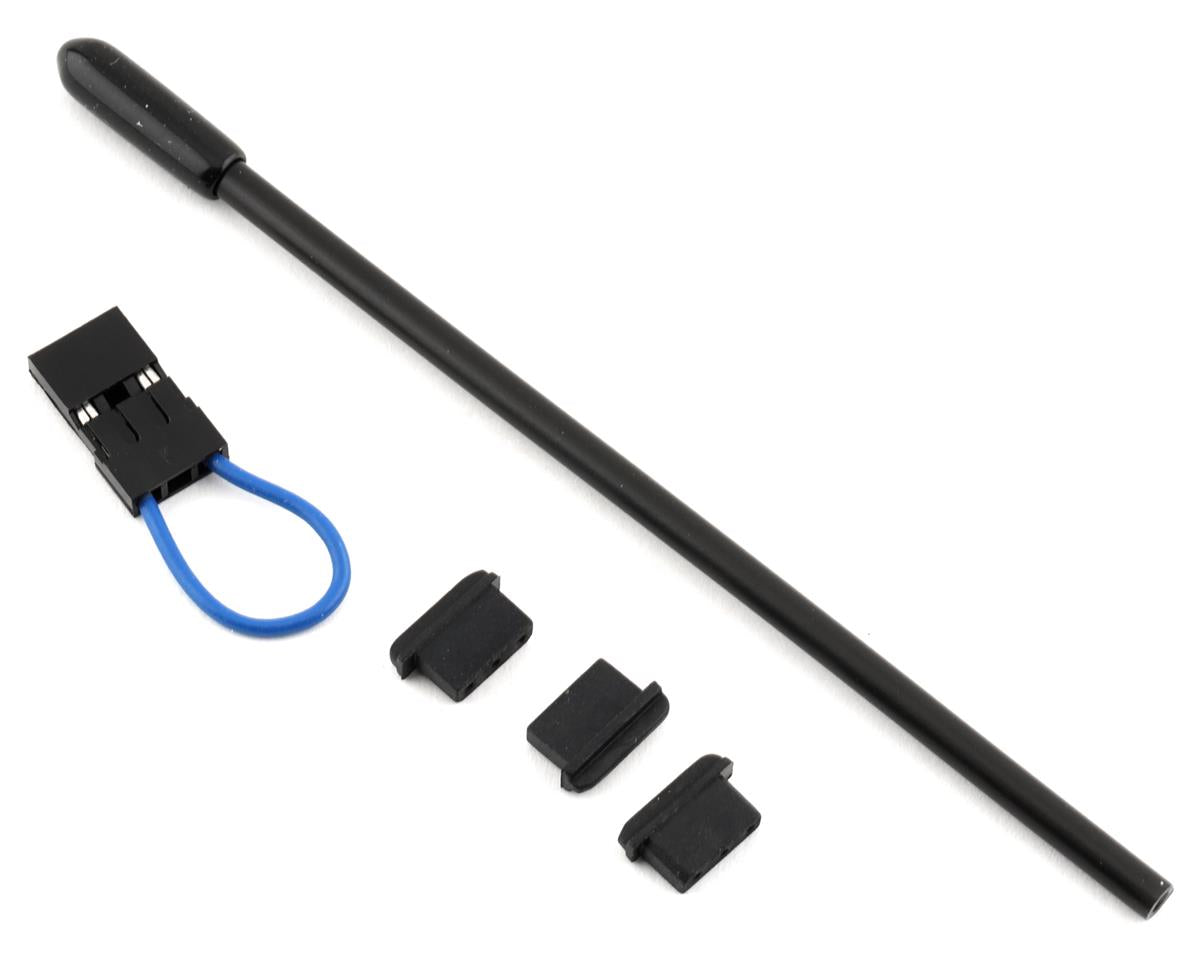 Sanwa RX-493i 4-Channel Receiver w/ Coaxial Antenna for M-17 and M-5