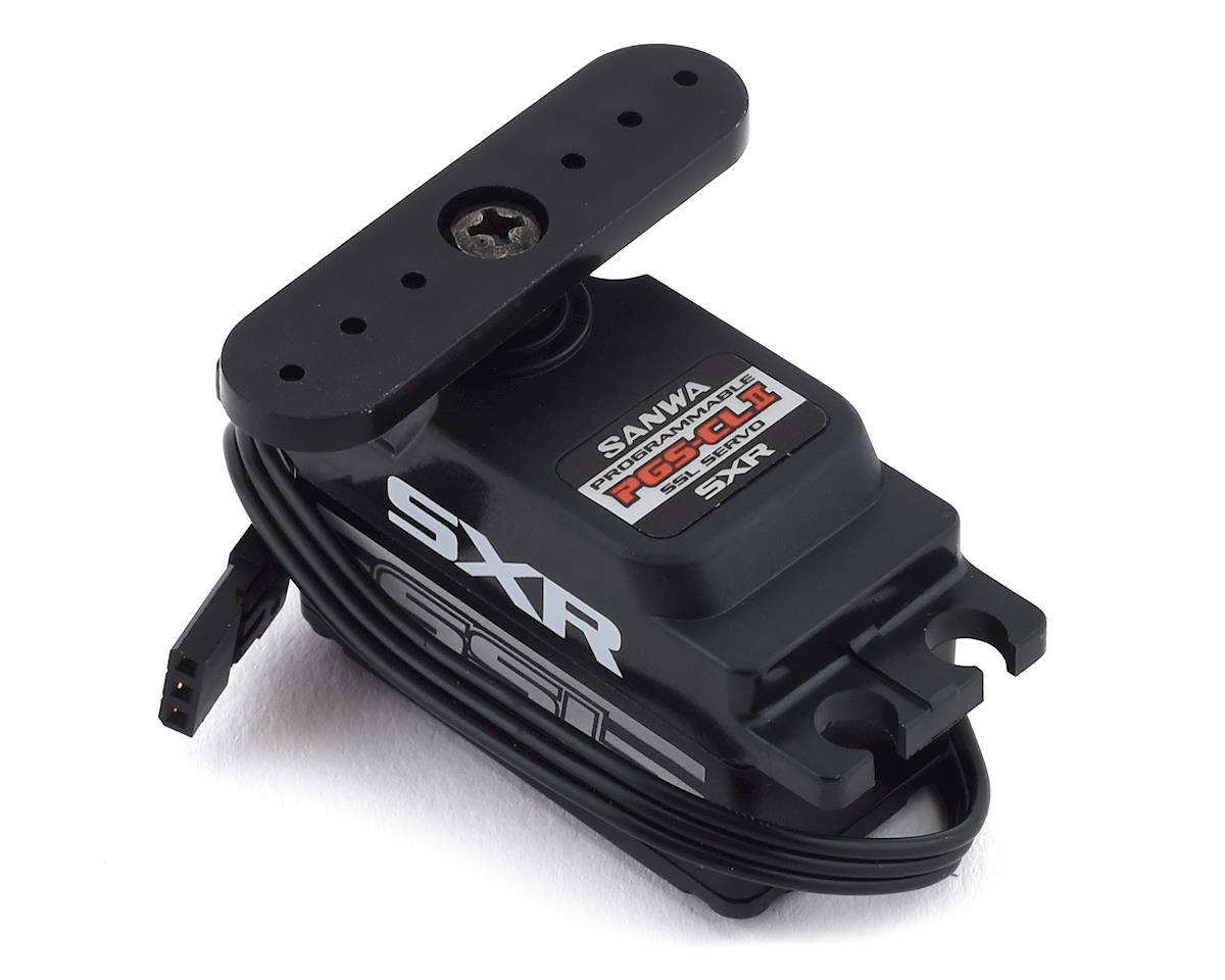 Sanwa/Airtronics PGS-CL II Hi-Speed Programmable Low Profile Servo High Voltage