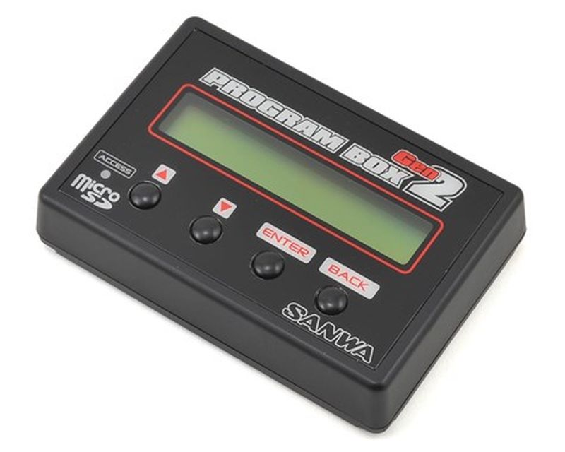 Sanwa Program Box for Super Vortex Gen2 ESC 107A90562A