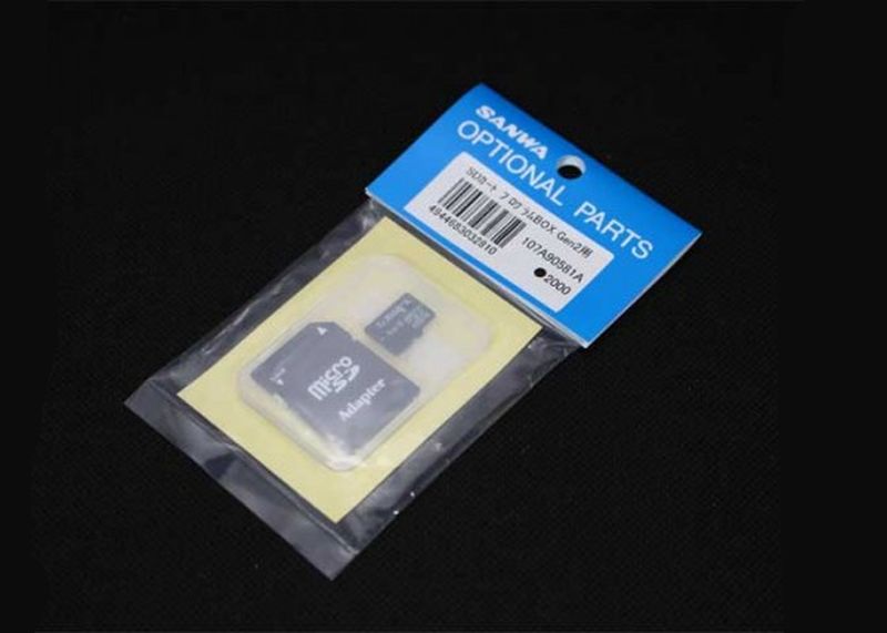 Sanwa Micro SDHC Card for Program Box 107A90581A
