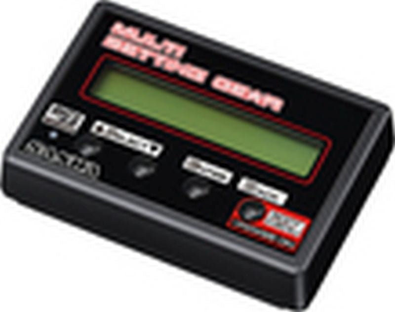 Sanwa Multi Setting Gear Program Box V2 for PGS Servos 107A90595A