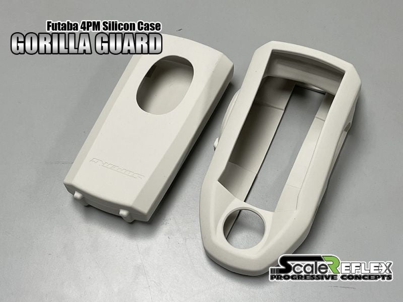Scale Reflex Gorilla Guard - 4PM Silicone Case Grey RC Upgrade Part