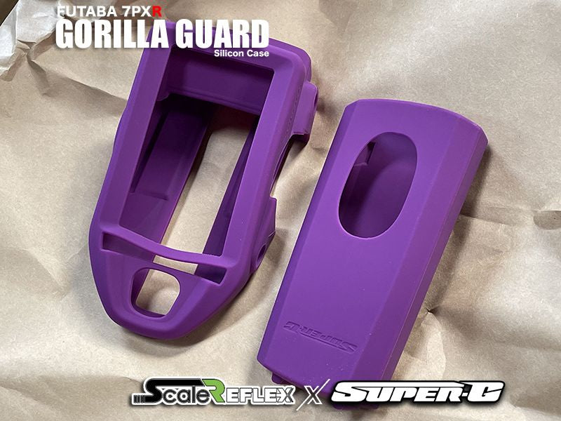 Scale Reflex Gorilla Guard - 7PXR Silicone Case Purple RC Upgrade Part