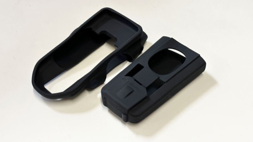 Scale Reflex Gorilla Guard - 10PX Silicone Case Black RC Upgrade Part