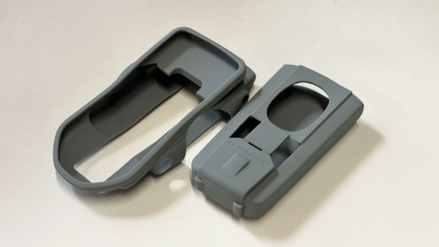 Scale Reflex Gorilla Guard - 10PX Silicone Case Grey RC Upgrade Part