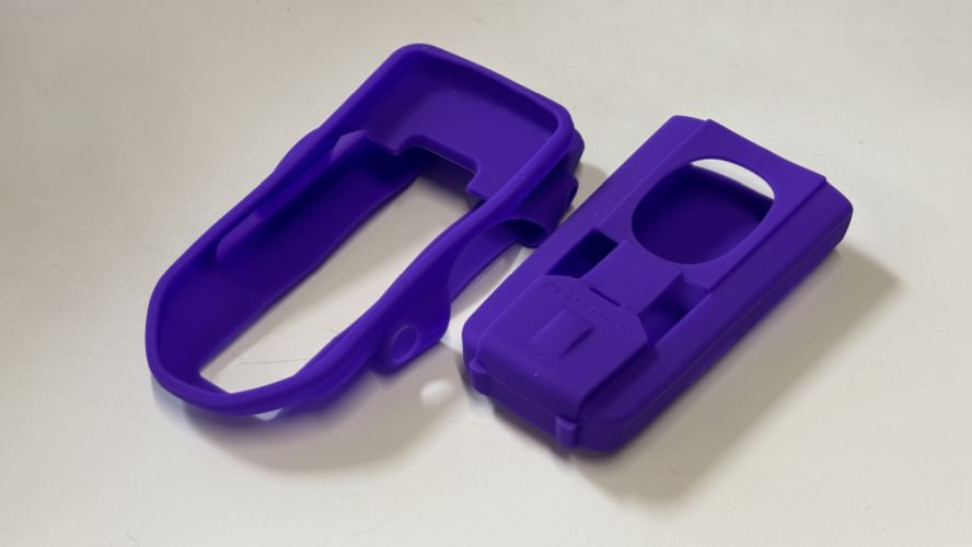 Scale Reflex Gorilla Guard - 10PX Silicone Case Purple RC Upgrade Part